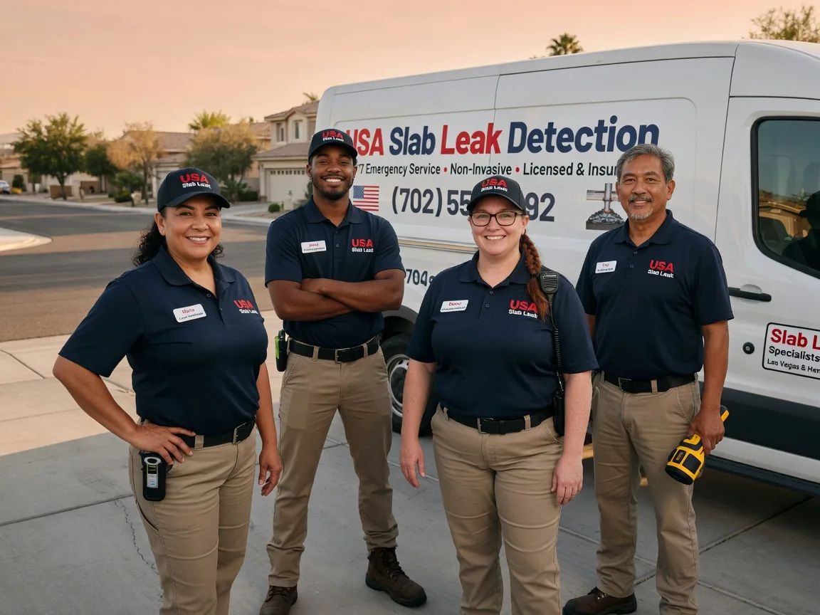 Slab Leak Repair company in Brooklet, GA